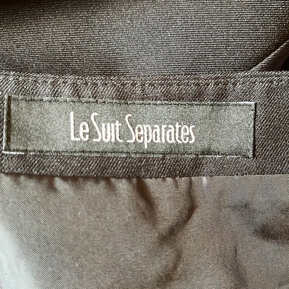 LE SUIT SEPARATES Size: 22W Classic Pencil Skirt ElasticWaist Insert Elegant NEW - Picture 12 of 14